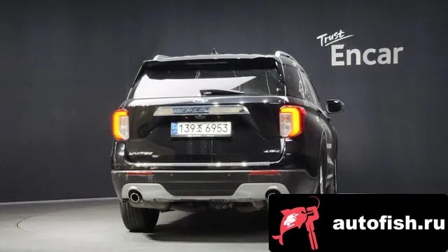 Ford Explorer Explorer 6th Generation 2021 года - вид 4