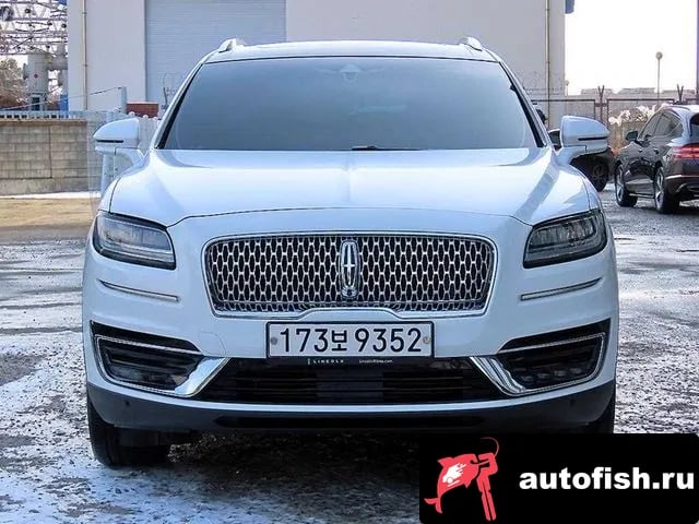 Lincoln Nautilus Nautilus First generation 2020 года - вид 1