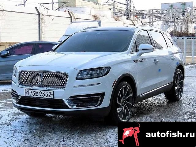 Lincoln Nautilus Nautilus First generation 2020 года - вид 2