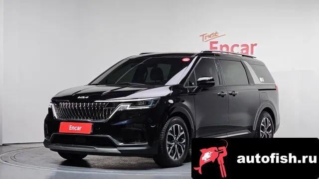 Kia Carnival Carnival 4th generation 2023 года - вид 1