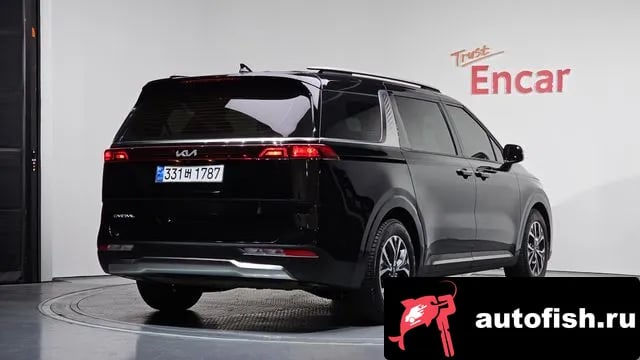 Kia Carnival Carnival 4th generation 2023 года - вид 2