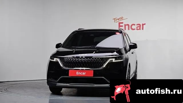 Kia Carnival Carnival 4th generation 2023 года - вид 3