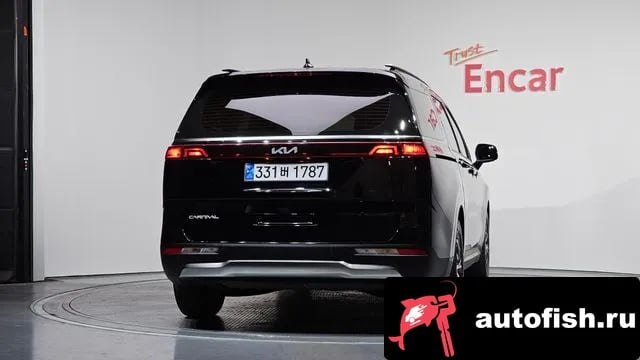 Kia Carnival Carnival 4th generation 2023 года - вид 4