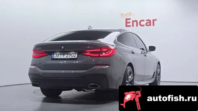 BMW Gran Turismo 6 Series GT (G32) 2021 года - вид 2