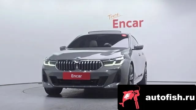 BMW Gran Turismo 6 Series GT (G32) 2021 года - вид 3