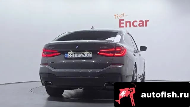 BMW Gran Turismo 6 Series GT (G32) 2021 года - вид 4
