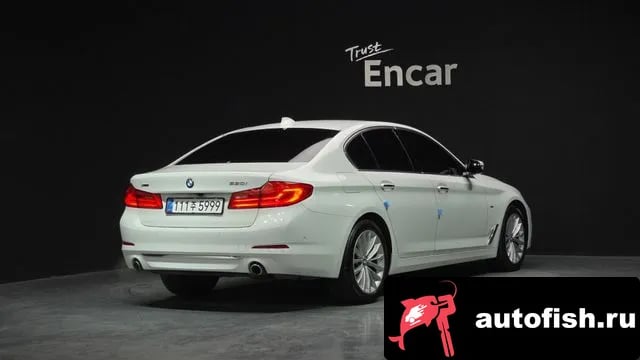 BMW 5-Series 5 Series (G30) 2018 года - вид 2