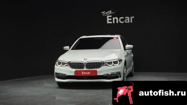 BMW 5-Series 5 Series (G30) 2018 года - вид 3