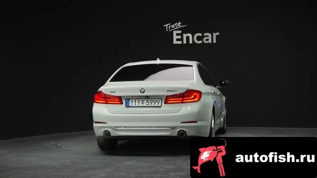 BMW 5-Series 5 Series (G30) 2018 года - вид 4