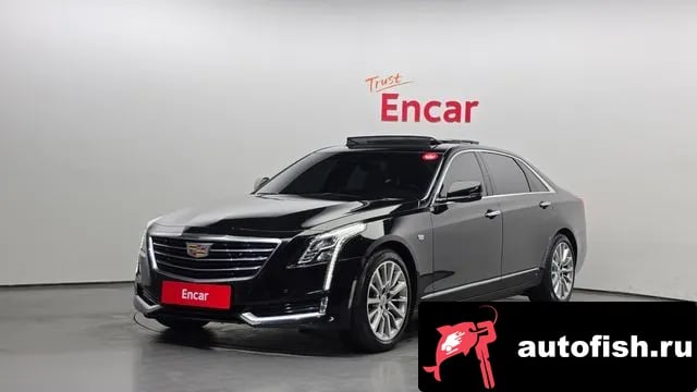 Cadillac CT6 CT6 2018 года - автомобиль из Южной Кореи