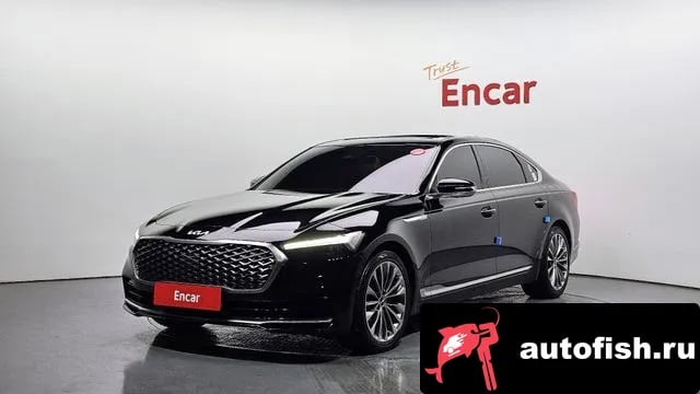 Kia K9 The New K9 2nd generation 2023 года - вид 1