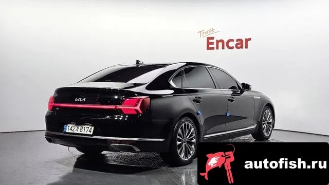 Kia K9 The New K9 2nd generation 2023 года - вид 2