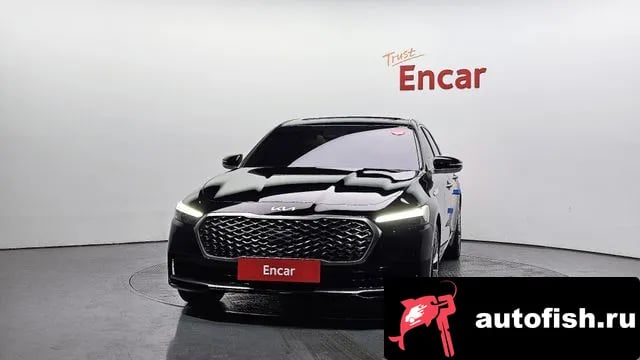 Kia K9 The New K9 2nd generation 2023 года - вид 3