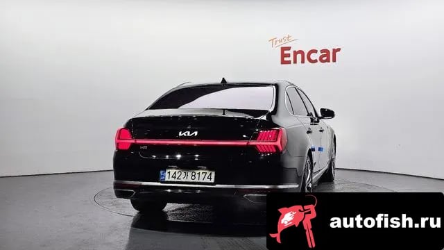 Kia K9 The New K9 2nd generation 2023 года - похожие автомобили