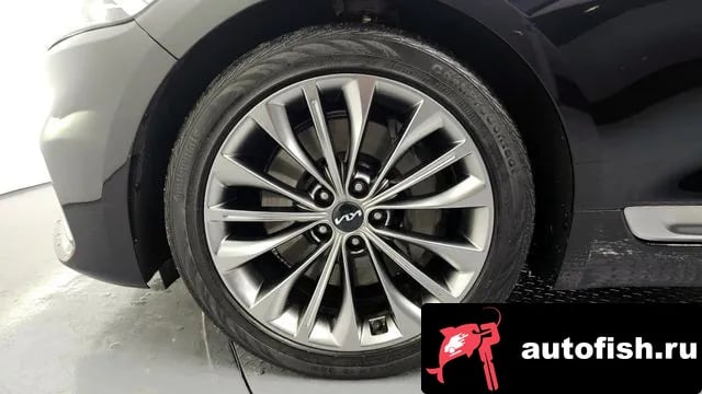 Kia K9 The New K9 2nd generation 2023 года - вид 5