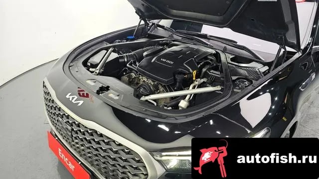 Kia K9 The New K9 2nd generation 2023 года - вид 6