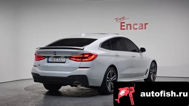 BMW Gran Turismo 6 Series GT (G32) 2021 года - вид 1