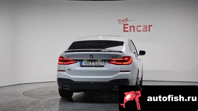 BMW Gran Turismo 6 Series GT (G32) 2021 года - вид 3