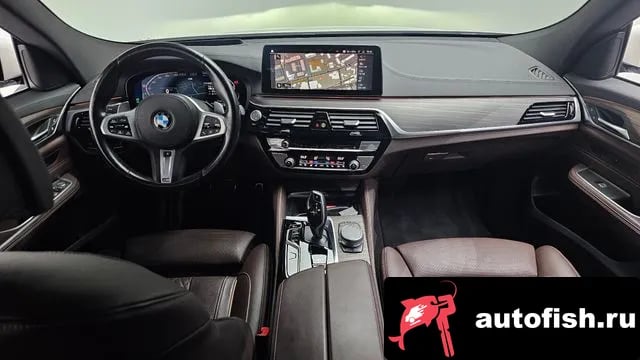 BMW Gran Turismo 6 Series GT (G32) 2021 года - вид 6