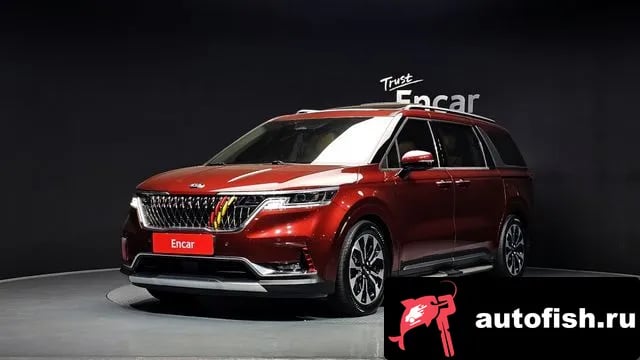 Kia Carnival Carnival 4th generation 2020 года - вид 1