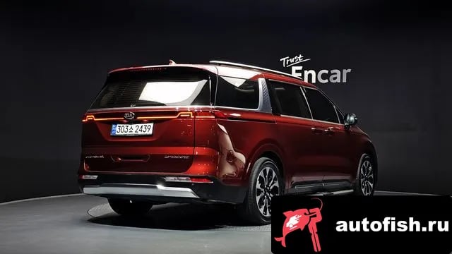 Kia Carnival Carnival 4th generation 2020 года - вид 2