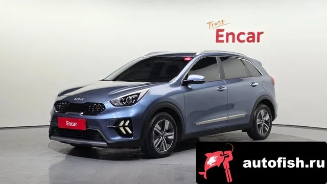 Kia Niro The New Niro 2021 года - автомобиль из Южной Кореи