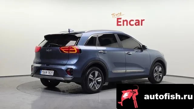 Kia Niro The New Niro 2021 года - вид 2
