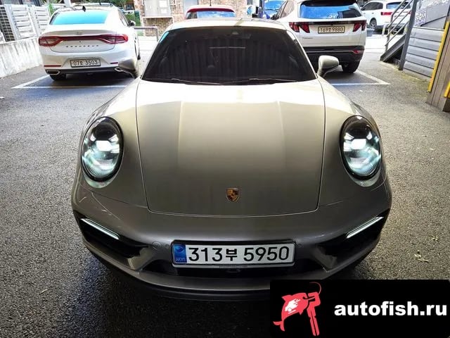 Porsche 911 911 (992) 2023 года - вид 1