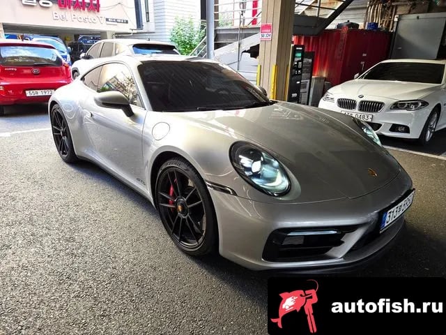 Porsche 911 911 (992) 2023 года - вид 2