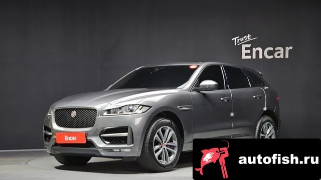 Jaguar F-PACE F-PACE 2018 года - автомобиль из Южной Кореи