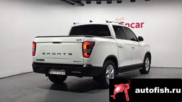 KG Mobility (Ssangyong) Rexton The New Rexton Sport 2023 года - вид 2