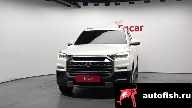 KG Mobility (Ssangyong) Rexton The New Rexton Sport 2023 года - вид 3