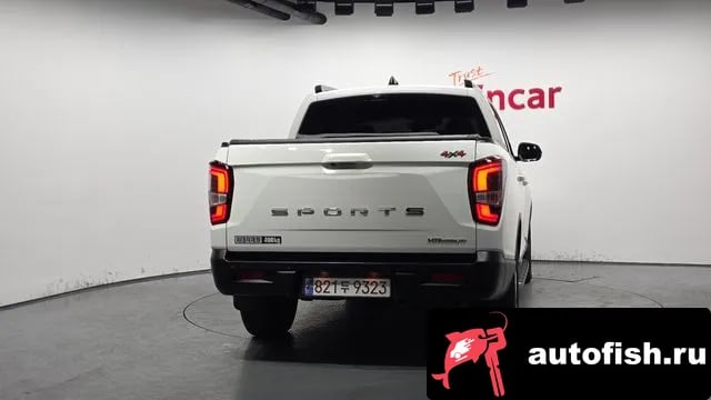 KG Mobility (Ssangyong) Rexton The New Rexton Sport 2023 года - вид 4