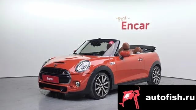 Mini Cooper Convertible Cooper S Convertible 2021 года - вид 1