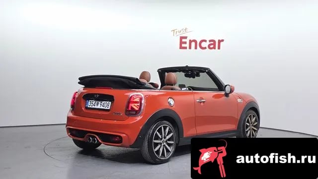 Mini Cooper Convertible Cooper S Convertible 2021 года - вид 2