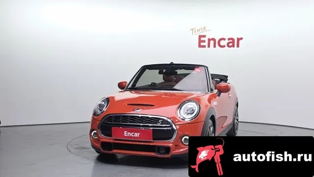 Mini Cooper Convertible Cooper S Convertible 2021 года - вид 3