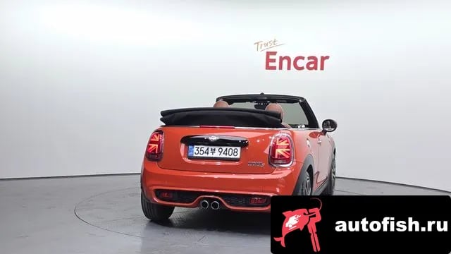 Mini Cooper Convertible Cooper S Convertible 2021 года - вид 4
