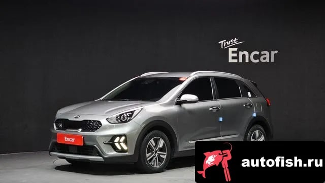 Kia Niro The New Niro 2020 года - вид 1