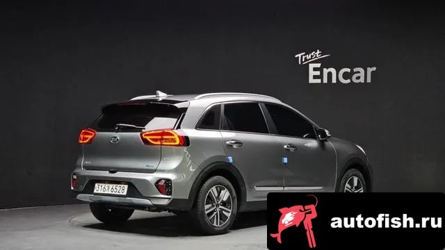 Kia Niro The New Niro 2020 года - вид 2