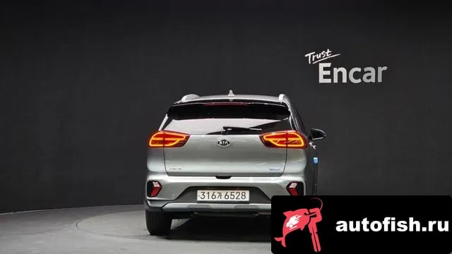 Kia Niro The New Niro 2020 года - вид 4