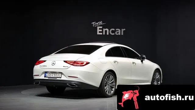 Mercedes-Benz CLS-Class CLS-Class C257 2018 года - вид 2