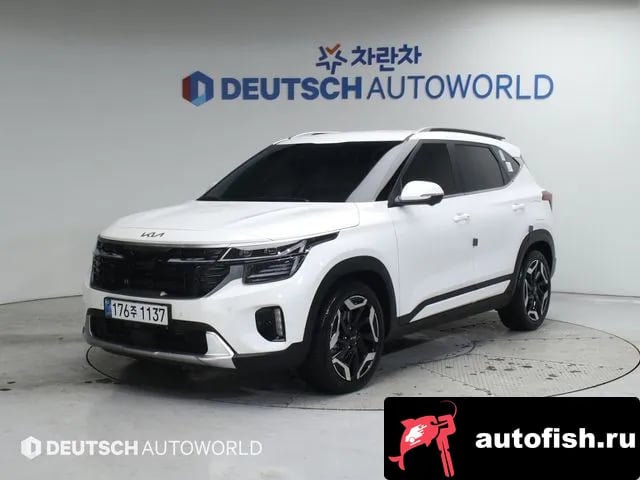 Kia Seltos The New Celtos 2025 года - вид 1