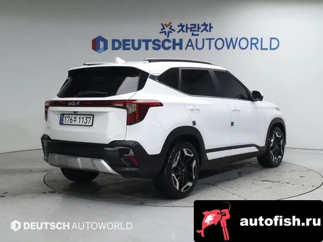 Kia Seltos The New Celtos 2025 года - вид 2