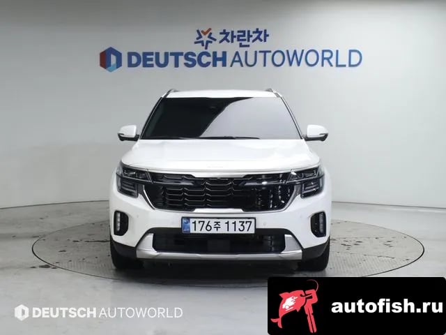 Kia Seltos The New Celtos 2025 года - вид 3