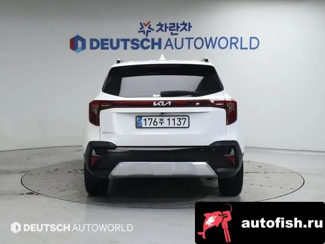 Kia Seltos The New Celtos 2025 года - вид 4