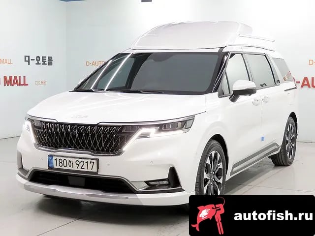 Kia Carnival Carnival 4th generation 2023 года - вид 1