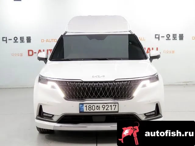 Kia Carnival Carnival 4th generation 2023 года - вид 2