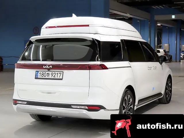Kia Carnival Carnival 4th generation 2023 года - вид 4