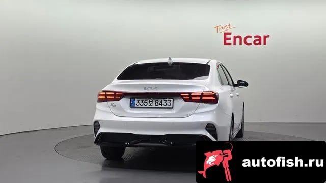 Kia K3 The New K3 2nd generation 2021 года - вид 4