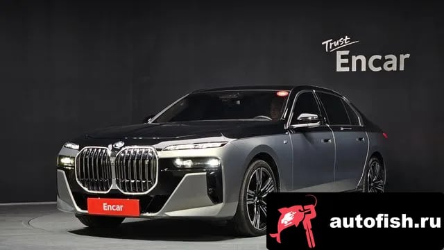 BMW i7 i7 (G70) 2023 года - автомобиль из Южной Кореи